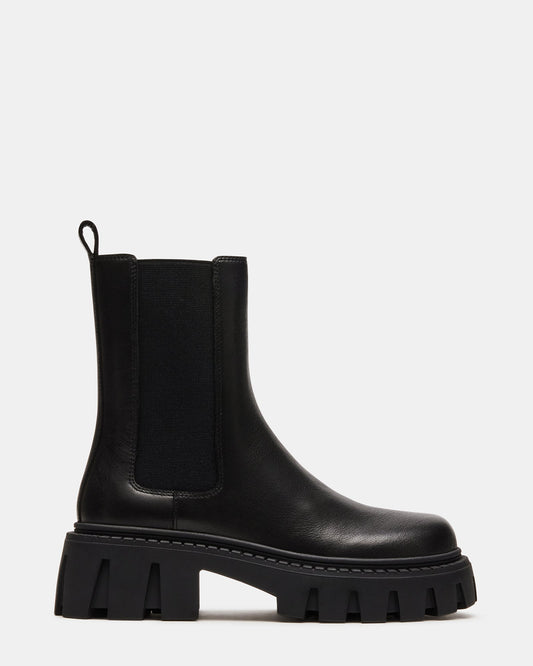 LFY TRAD Charges Black Leather
