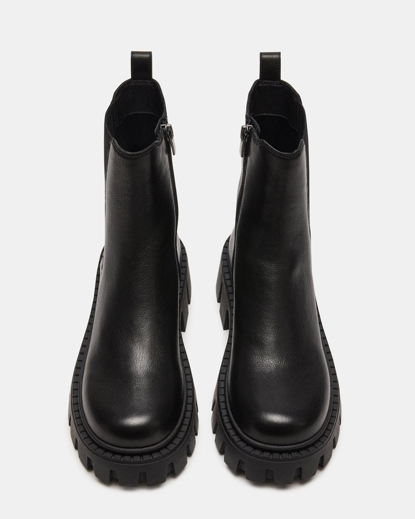 LFY TRAD Charges Black Leather