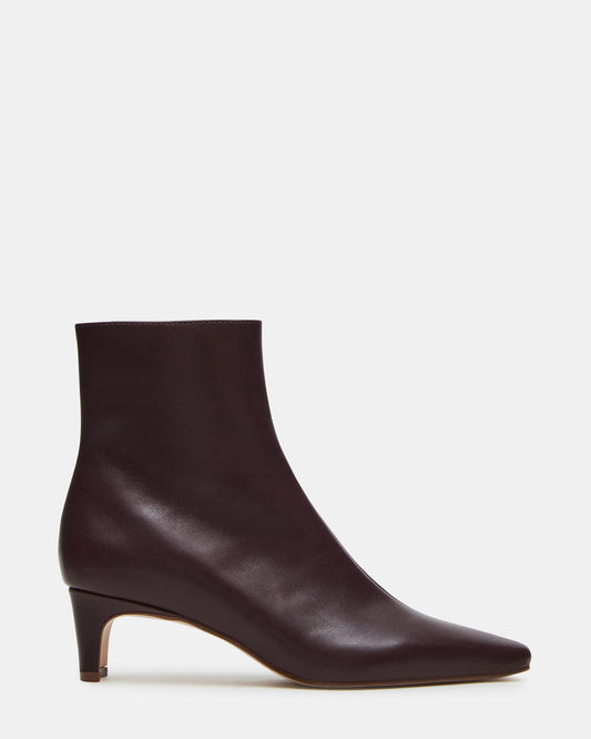 LFY TRAD Delvie Brown/Red Leather