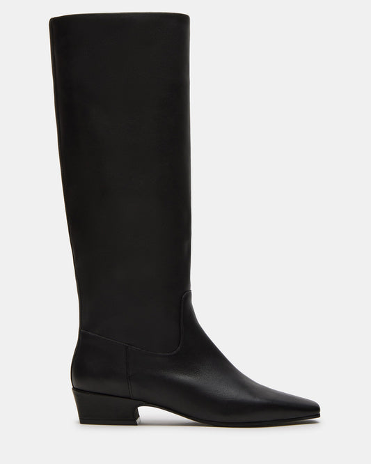 LFY TRAD Gwyneth Black Leather
