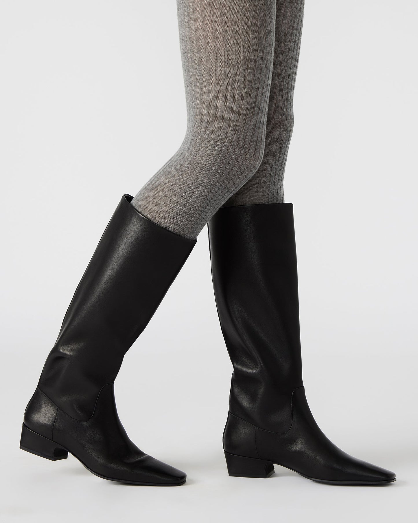 LFY TRAD Gwyneth Black Leather