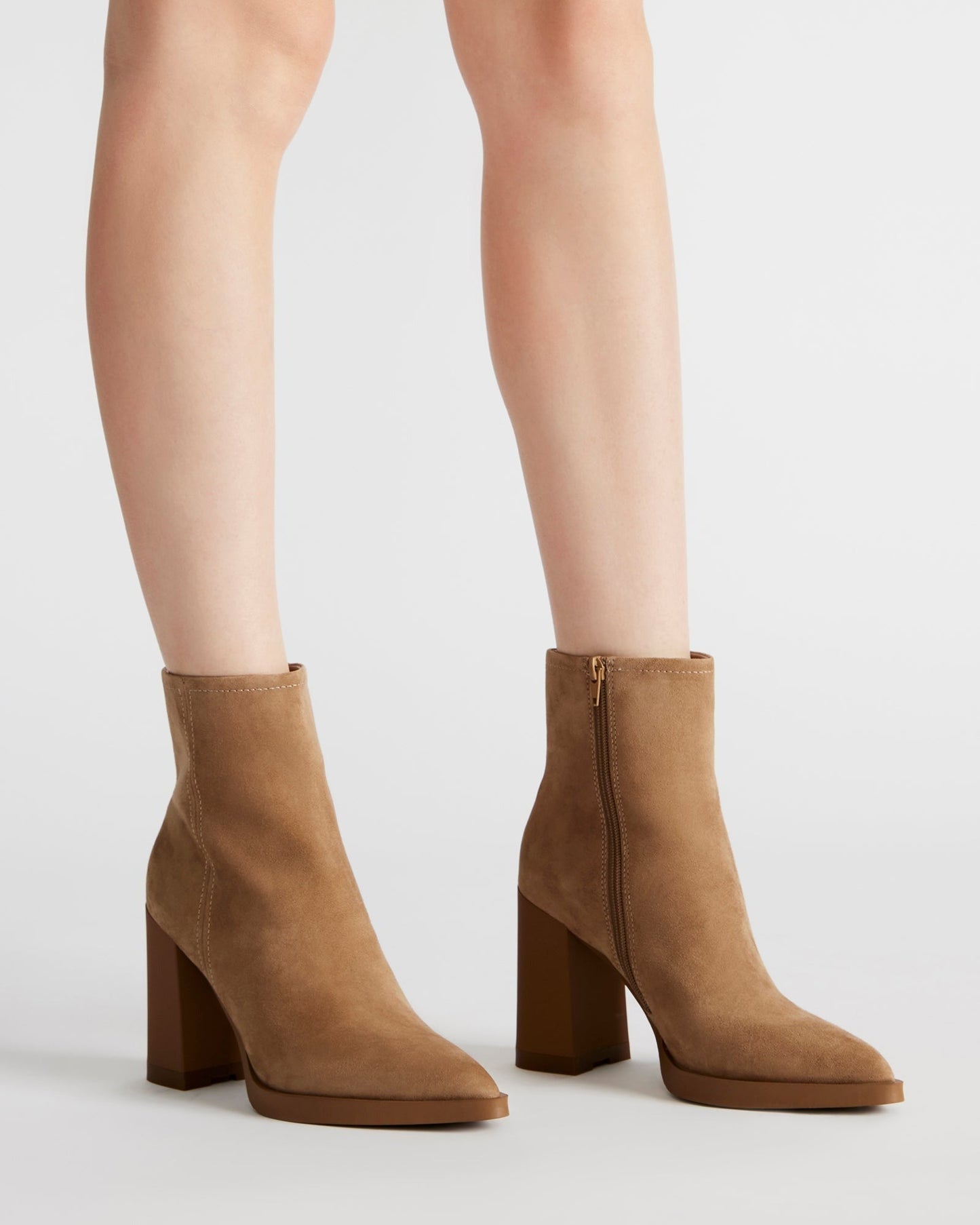 LFY TRAD Harden Sand Suede