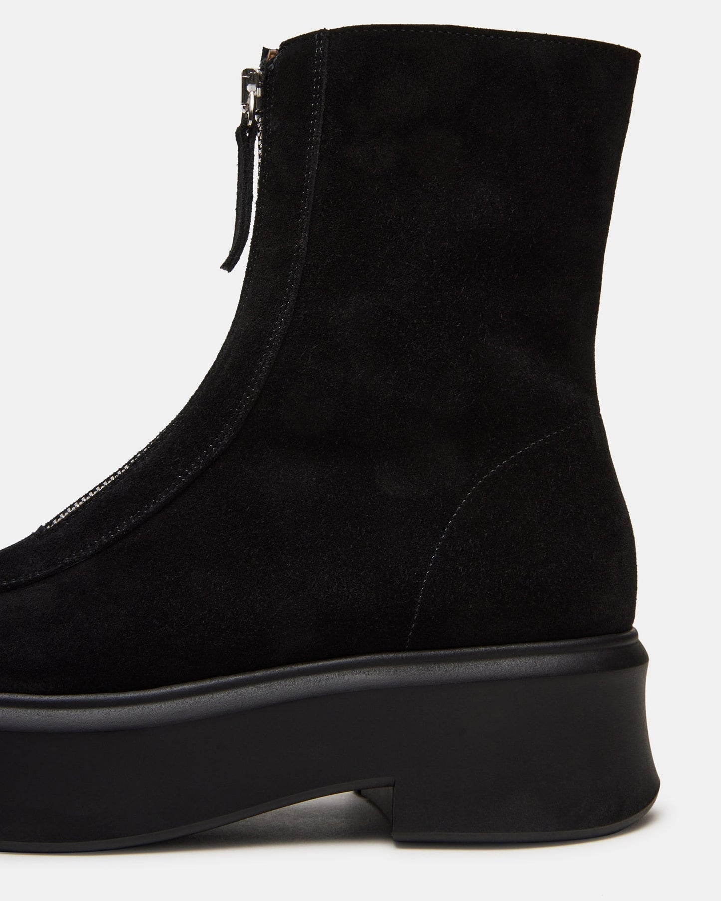 JONES BLACK SUEDE