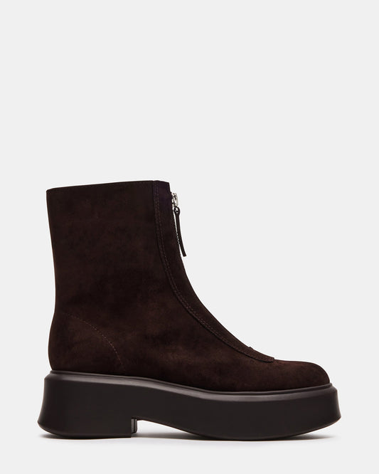 LFY TRAD Jones Chocolate Brown Suede