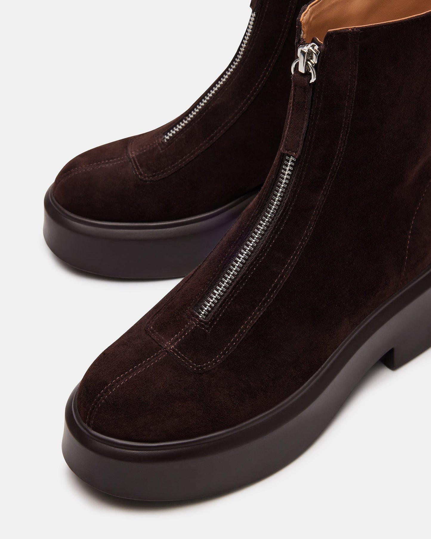 LFY TRAD Jones Chocolate Brown Suede