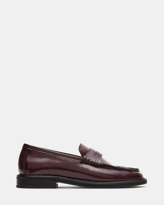 LFY TRAD Madison Burgundy Box Leather