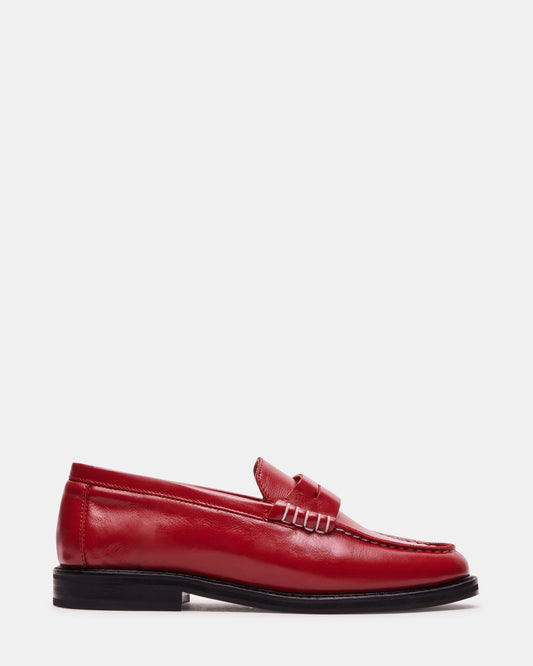 LFY TRAD Madison Red Leather