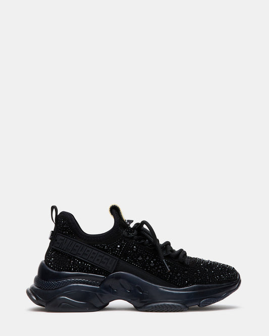 LFY TRAD Maxima Black Rhinestones