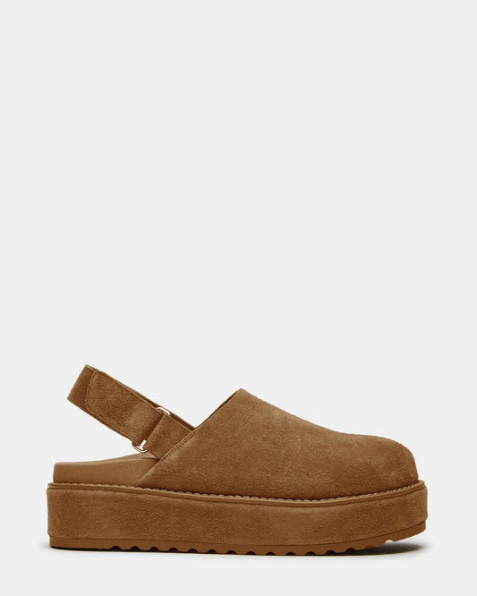 LFY TRAD Mellow Cognac Suede